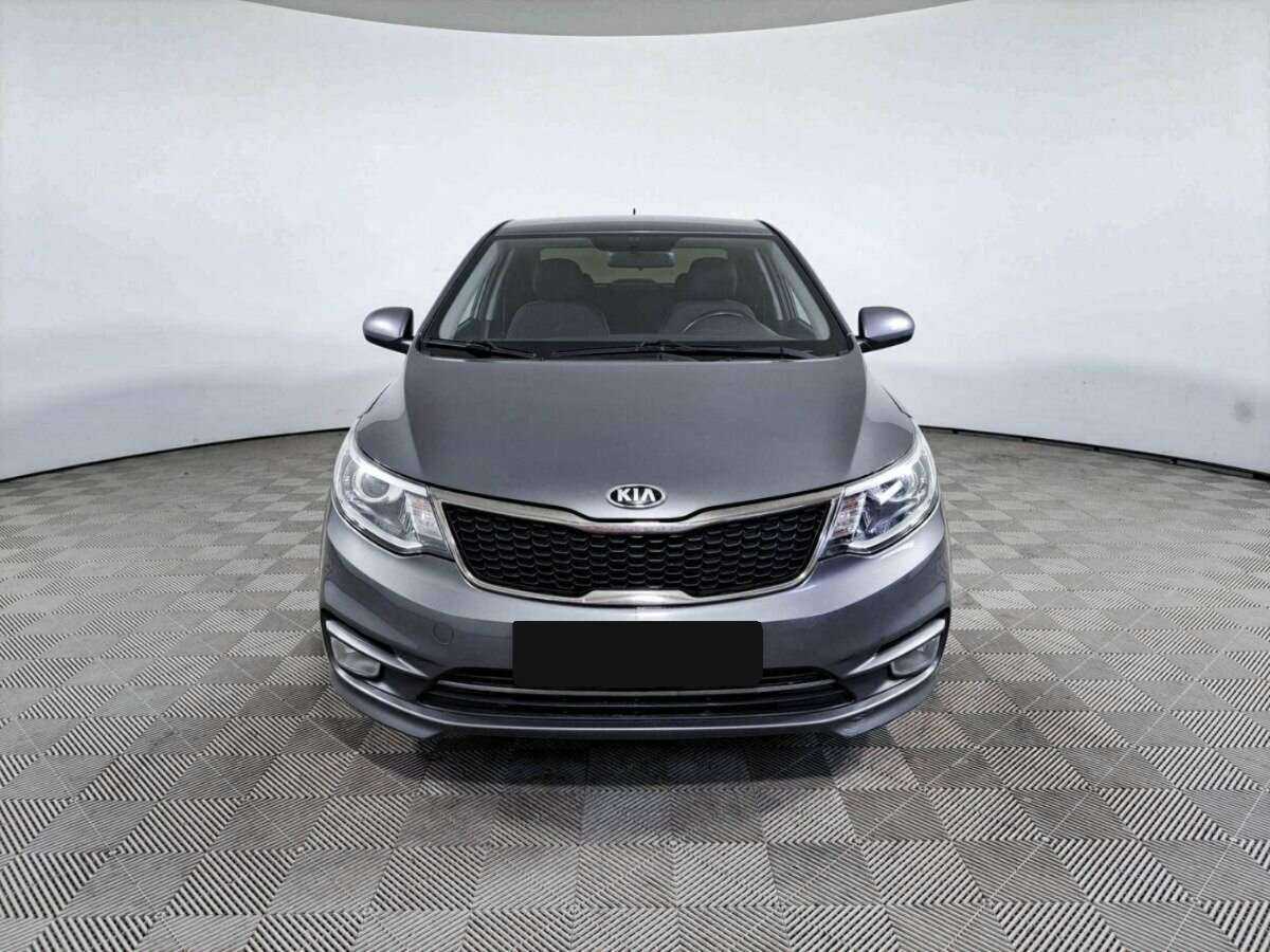 Kia Rio, 2017 Фото №2