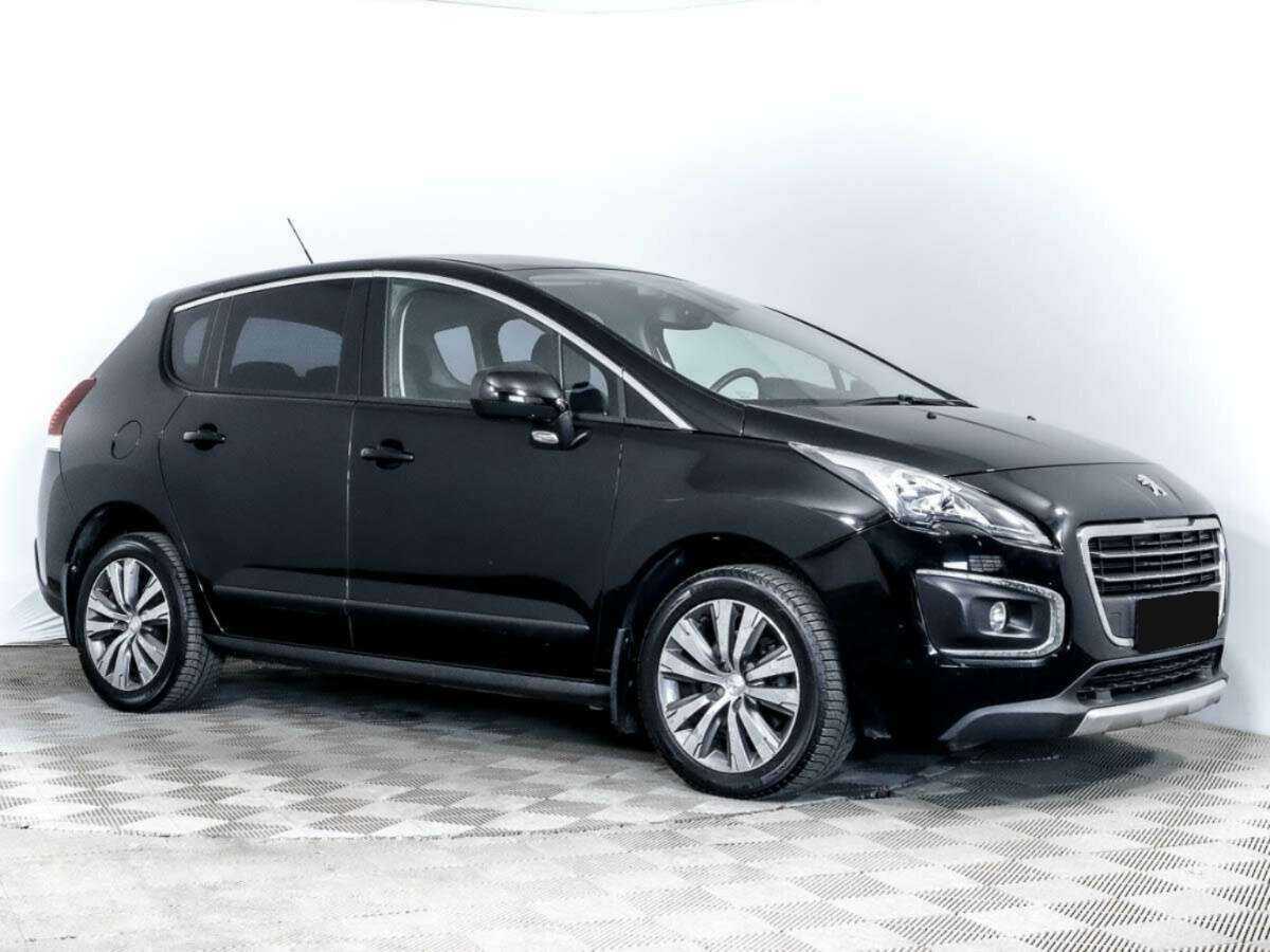 Peugeot 3008, 2014 Фото №3