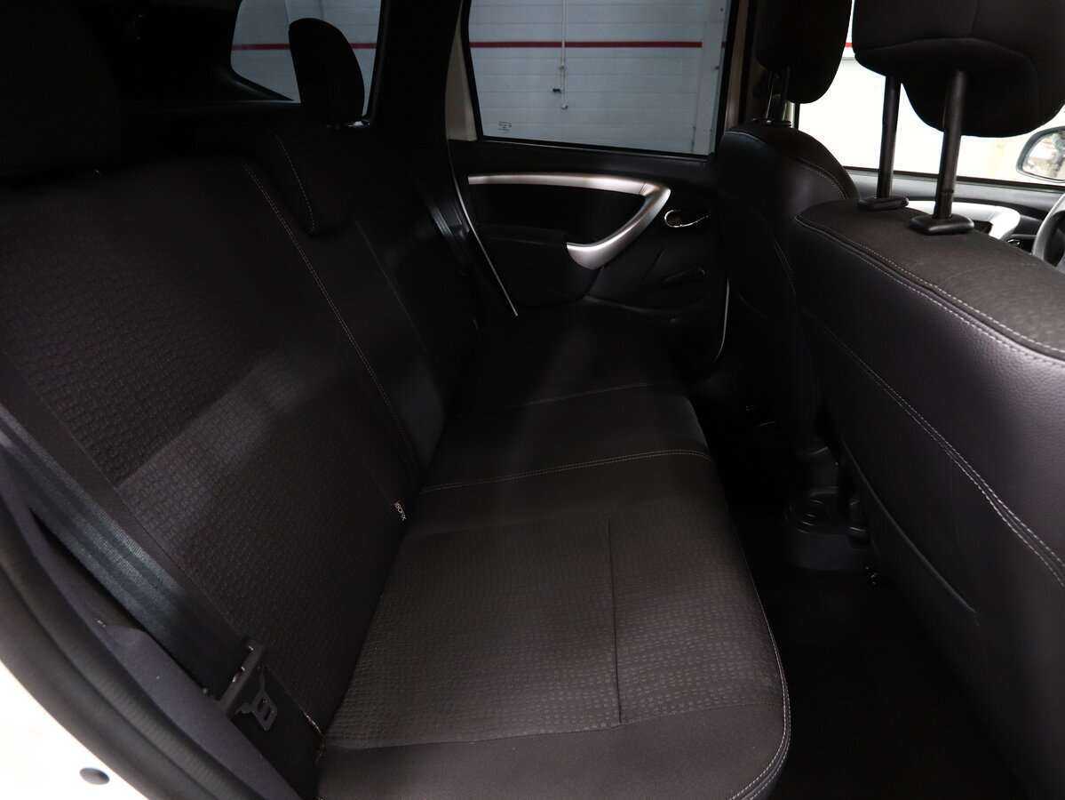 Nissan Terrano, 2016 Фото №18