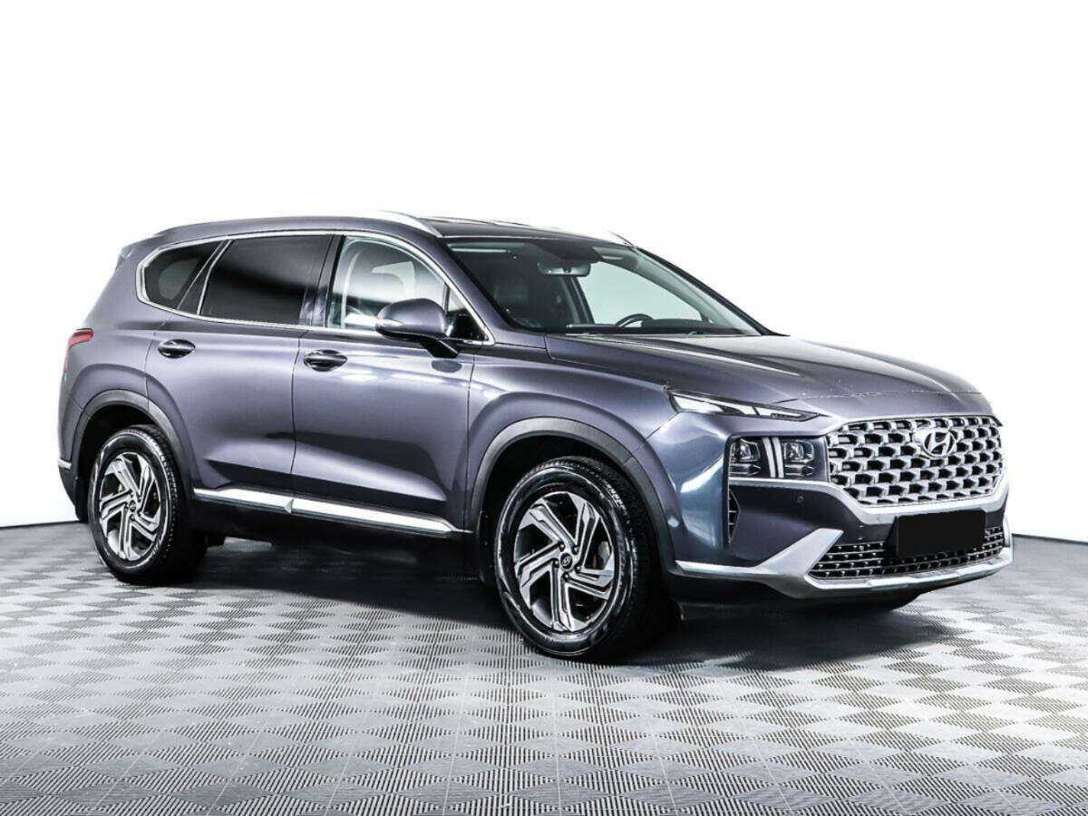 Hyundai Santa Fe, 2021 - 167 174 км. | Фото №3