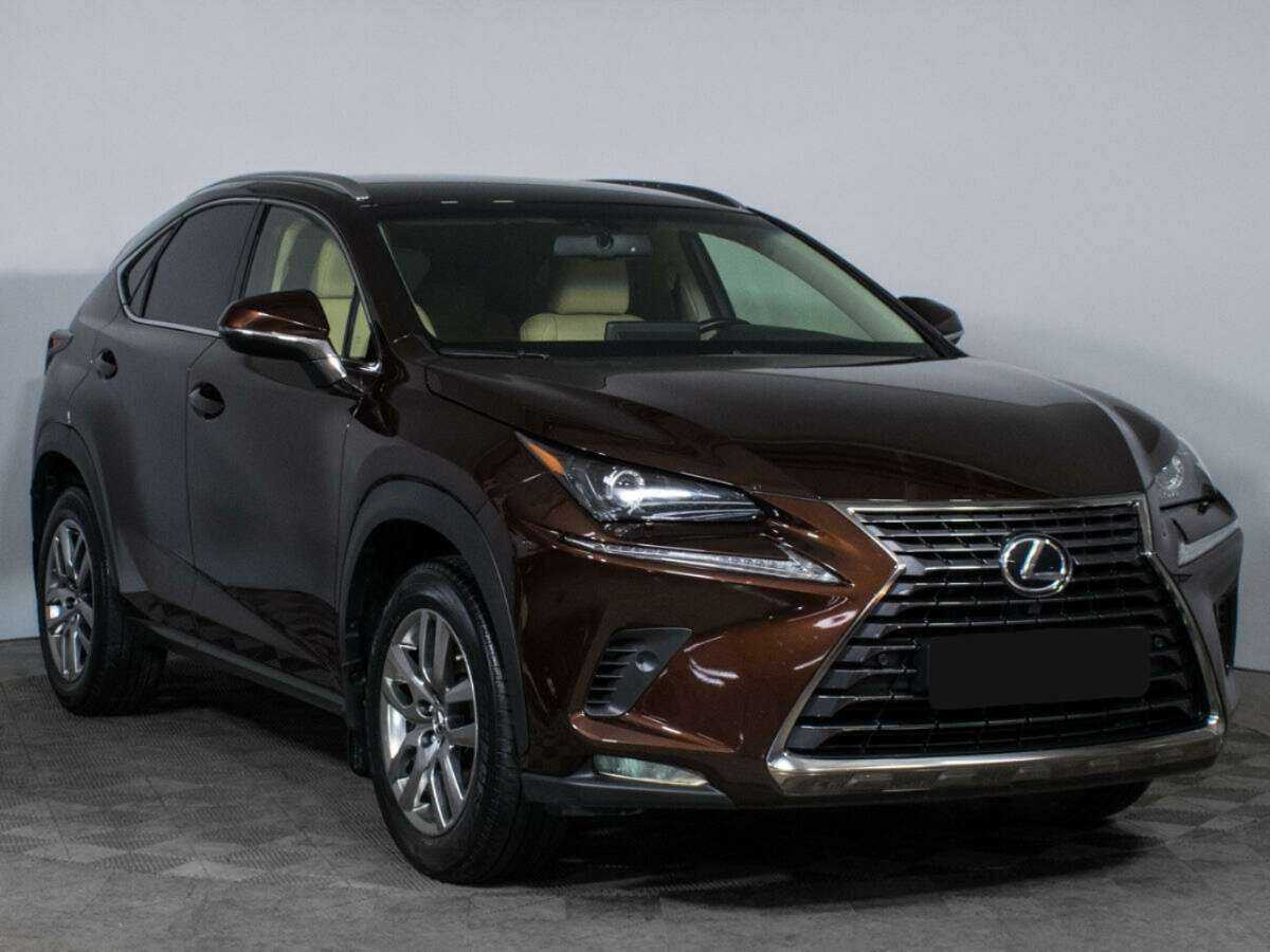 Lexus NX 200, 2018 - 51 723 км. | Фото №3