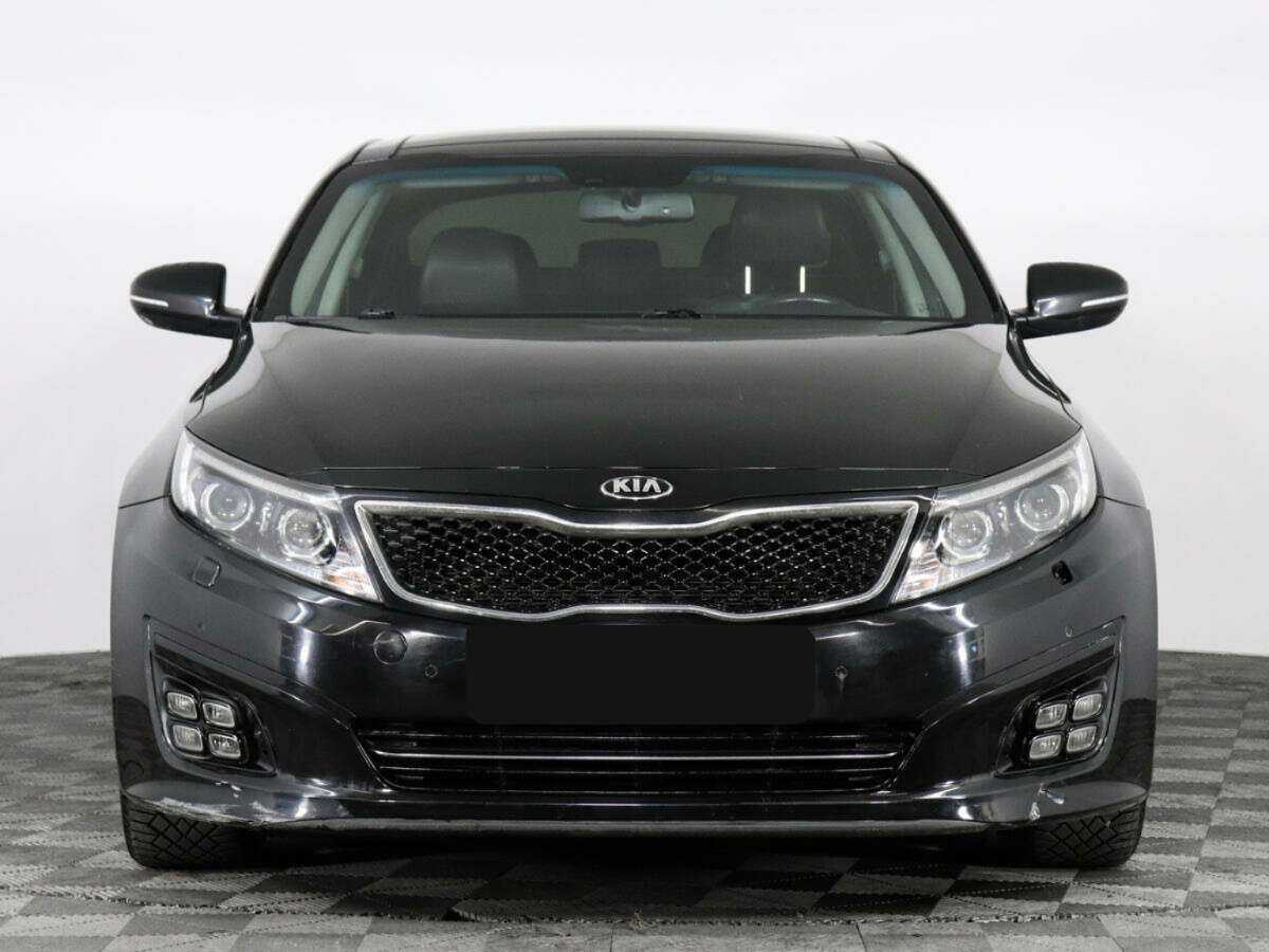 Kia Optima, 2015 - 119 563 км. | Фото №2