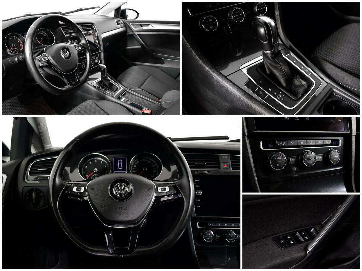 Volkswagen Golf, 2018 Фото №11