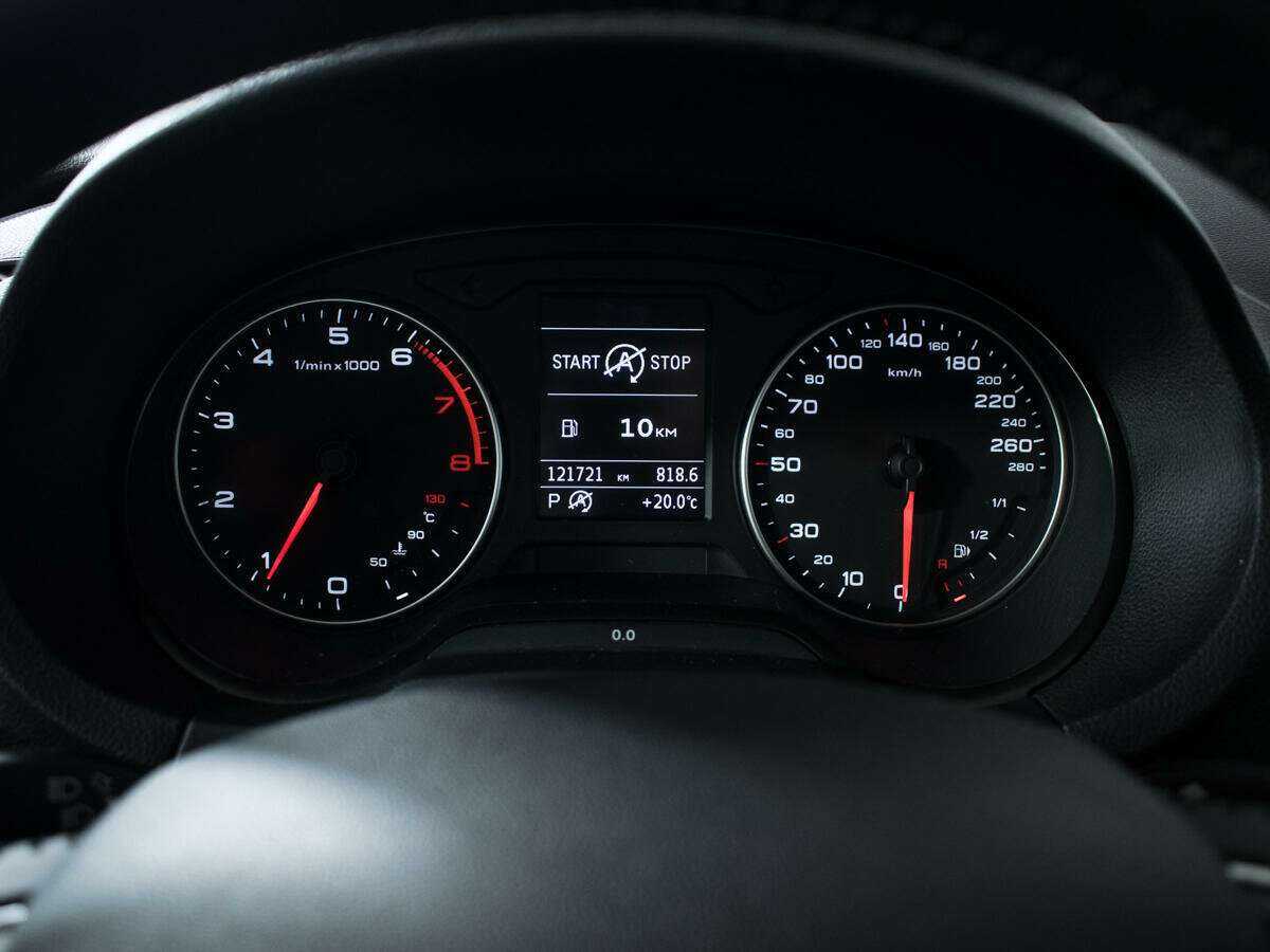 Audi A3, 2012 Фото №11