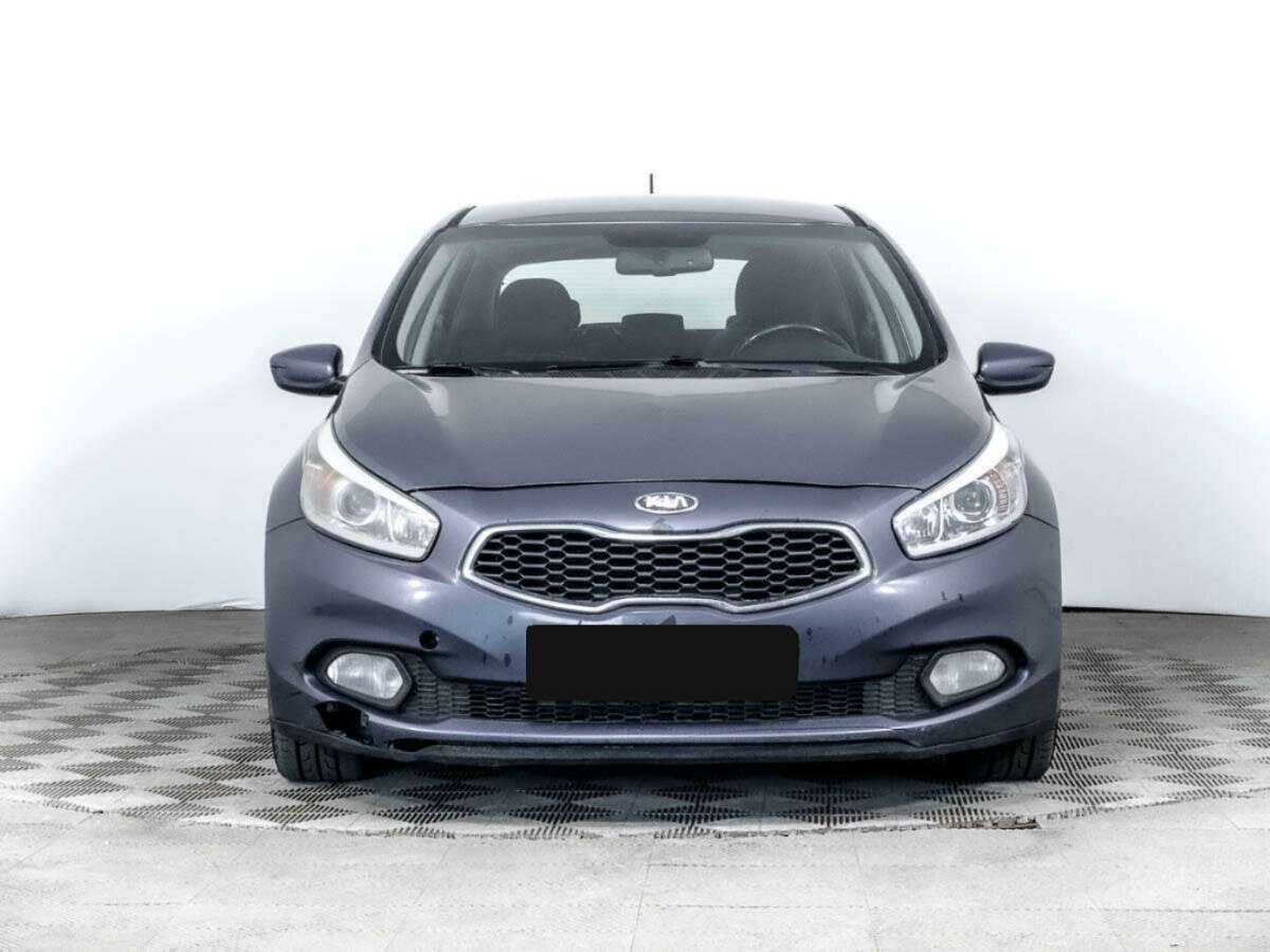 Kia Ceed, 2013 Фото №2