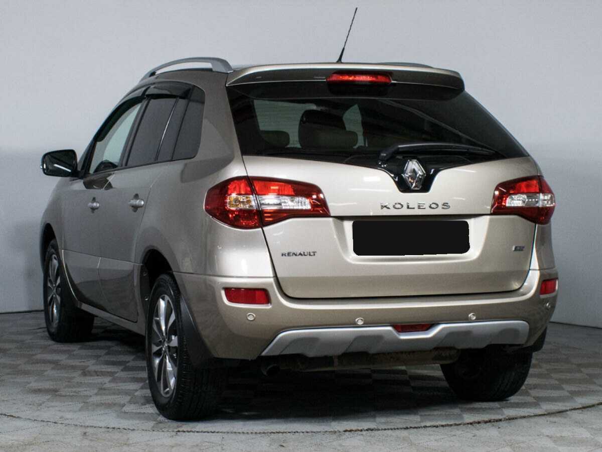 Renault Koleos, 2013 Фото №7