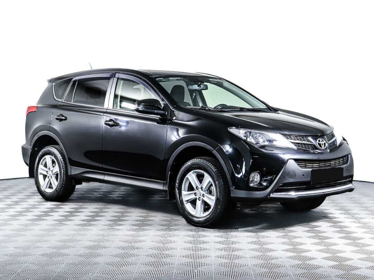 Toyota RAV4, 2013 Фото №3
