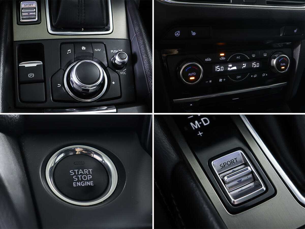 Mazda 6, 2016 Фото №21