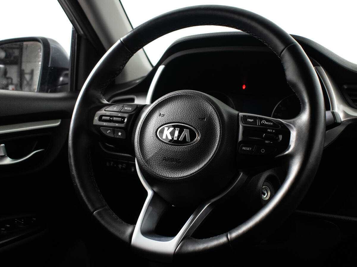 Kia Rio, 2020 Фото №12