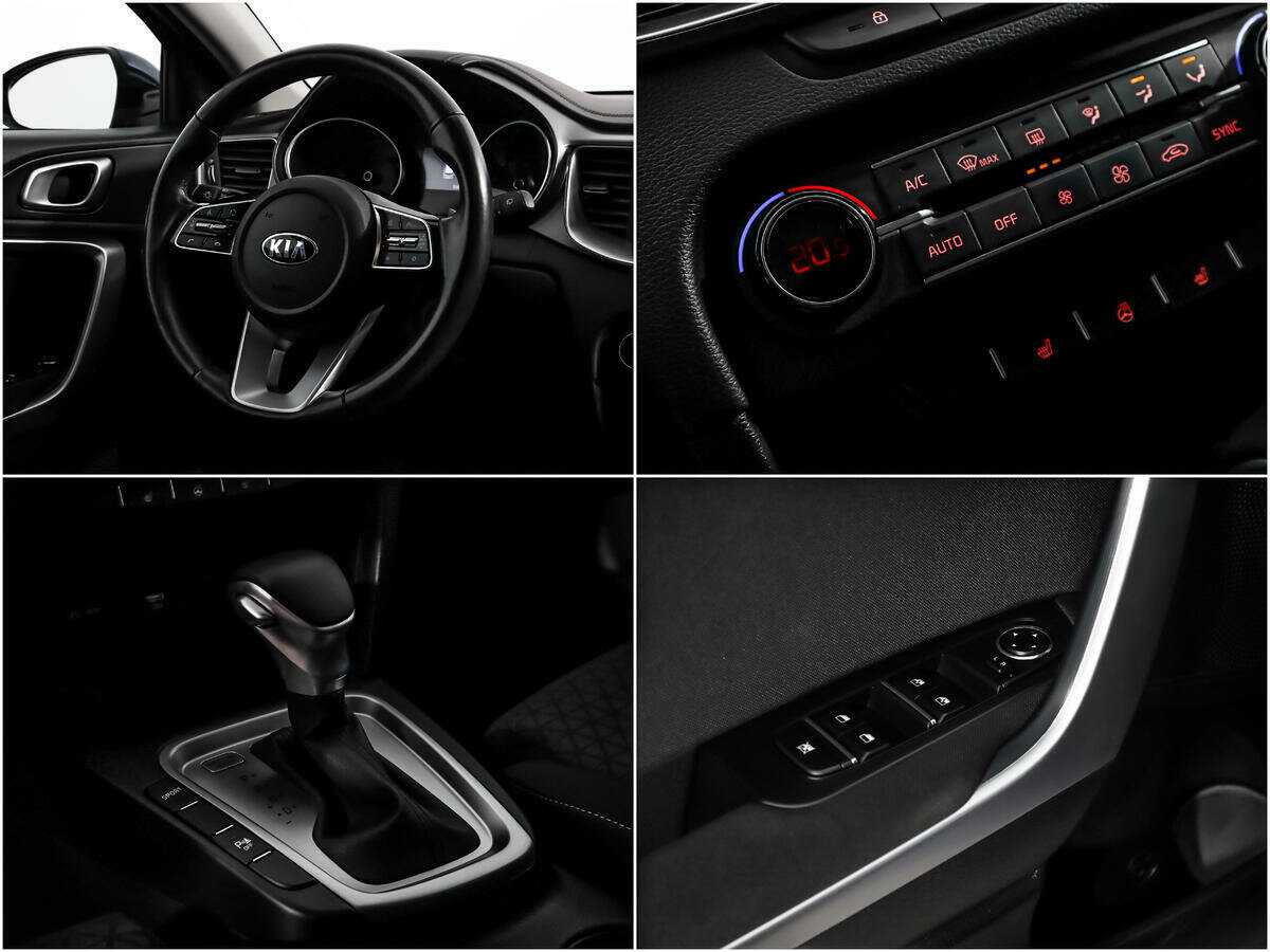 Kia Ceed, 2021 Фото №14