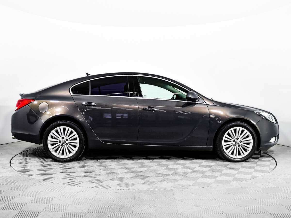 Opel Insignia, 2013 Фото №4