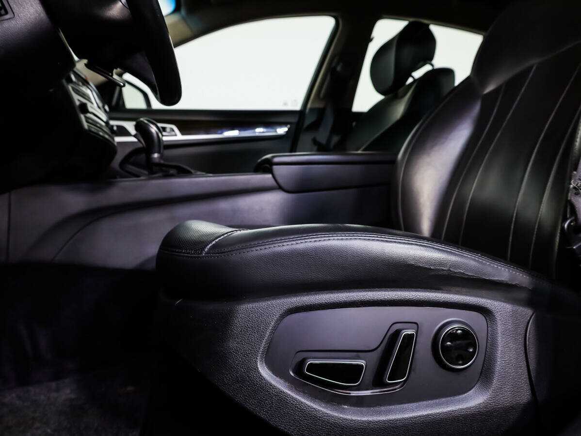 Hyundai Genesis, 2014 Фото №18