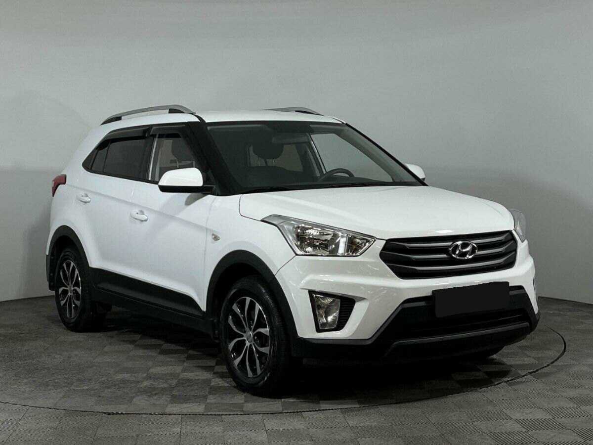 Hyundai Creta, 2017 Фото №3