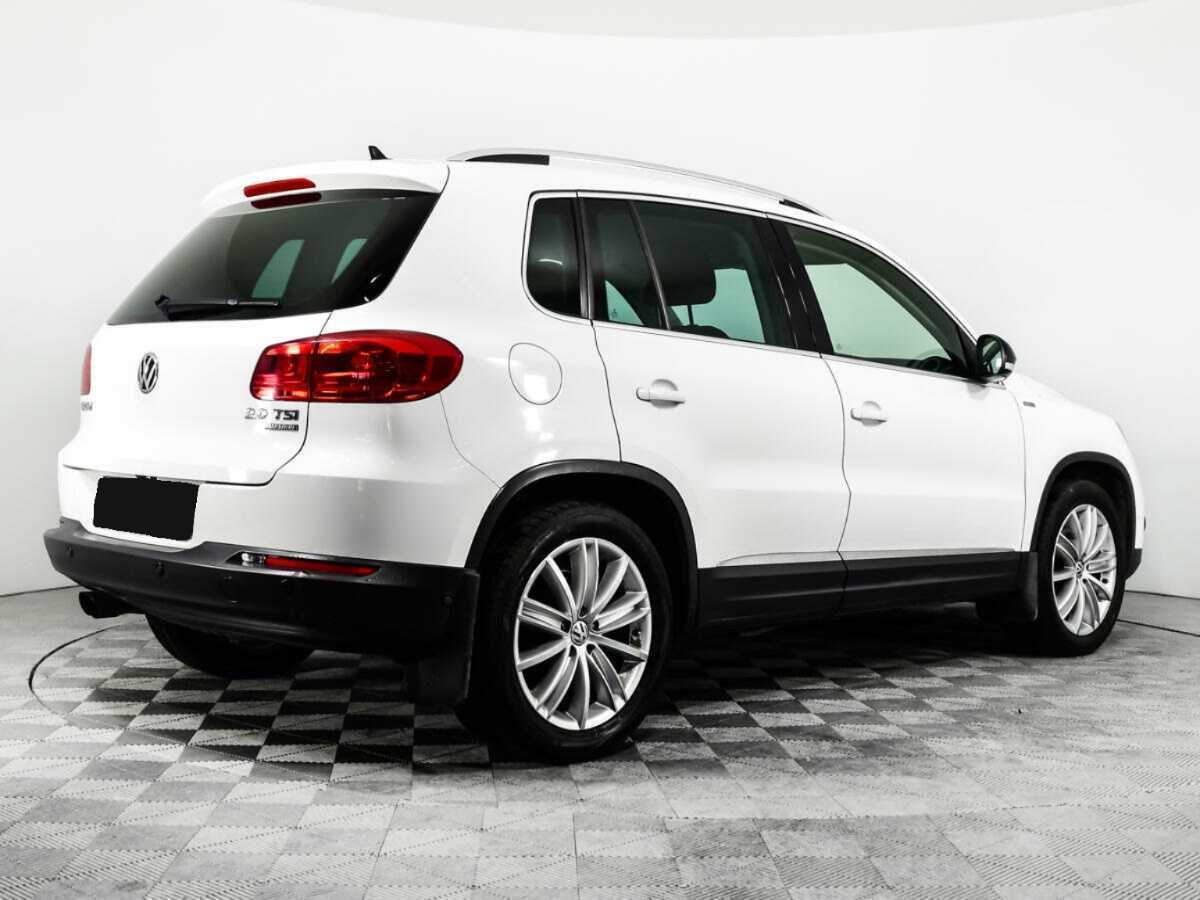 Volkswagen Tiguan, 2013 - 131 790 км. | Фото №5