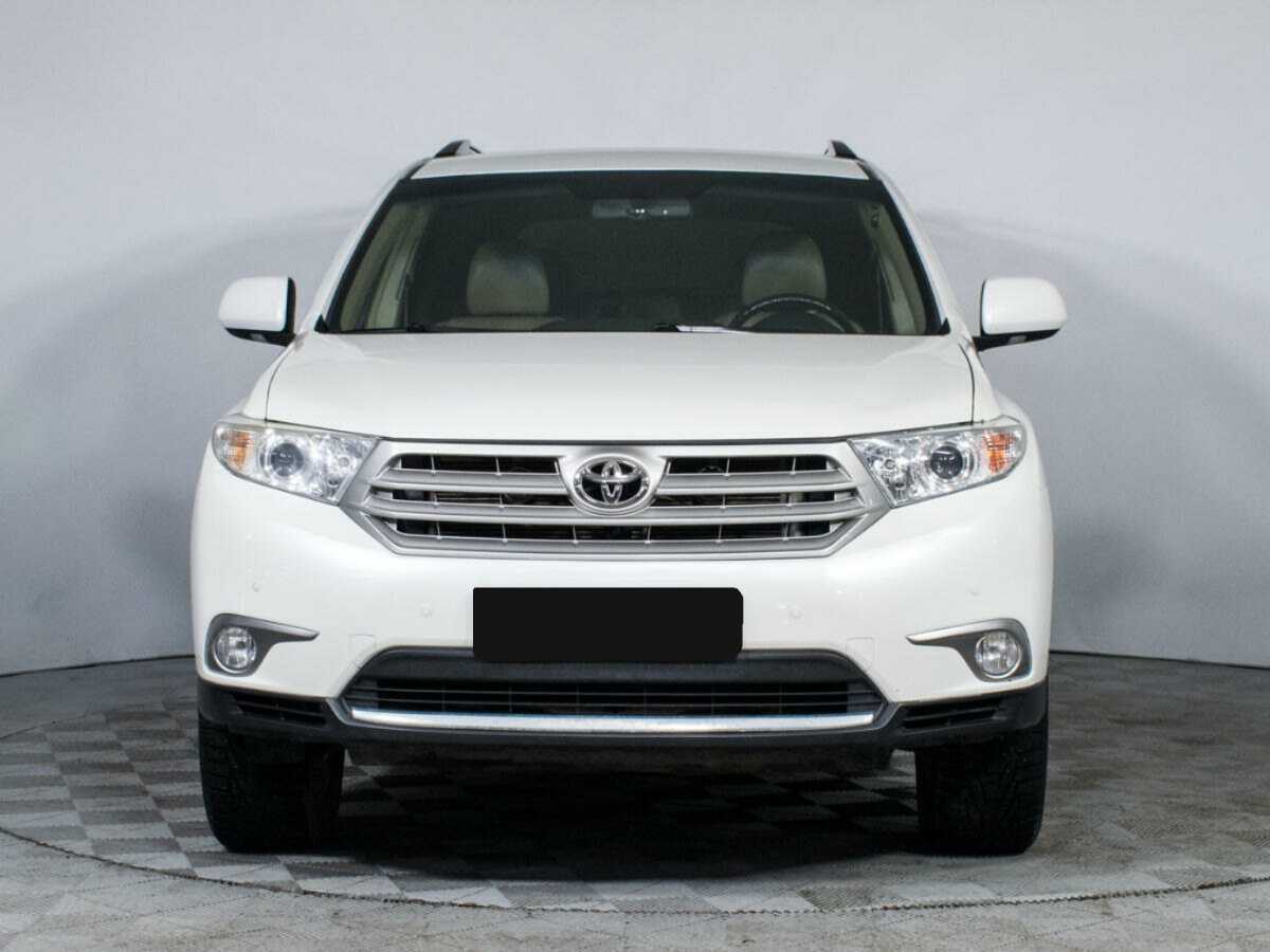 Toyota Highlander, 2012 - 124 150 км. | Фото №2