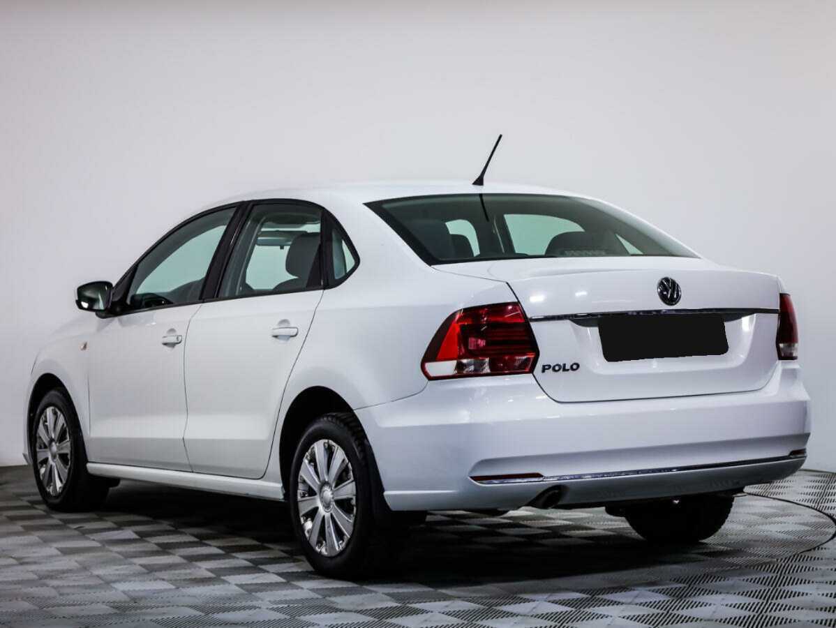 Volkswagen Polo, 2016 - 110 557 км. | Фото №6