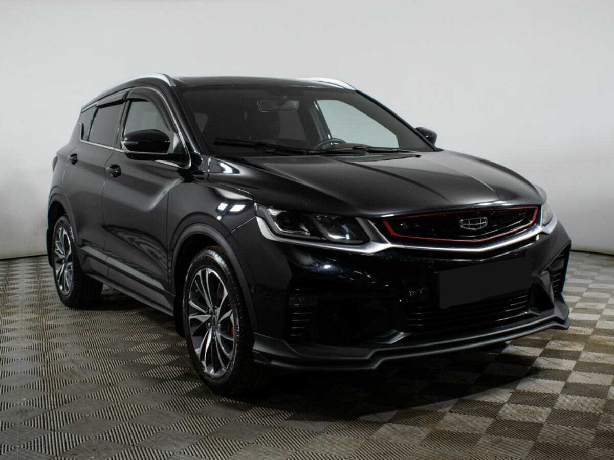 Geely Coolray, 2021 Фото №3