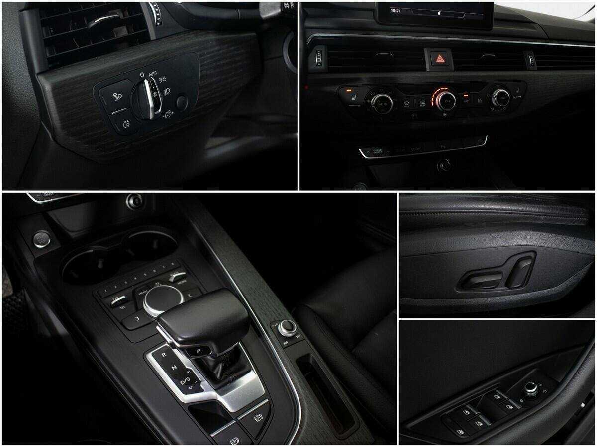 Audi A4, 2017 Фото №14