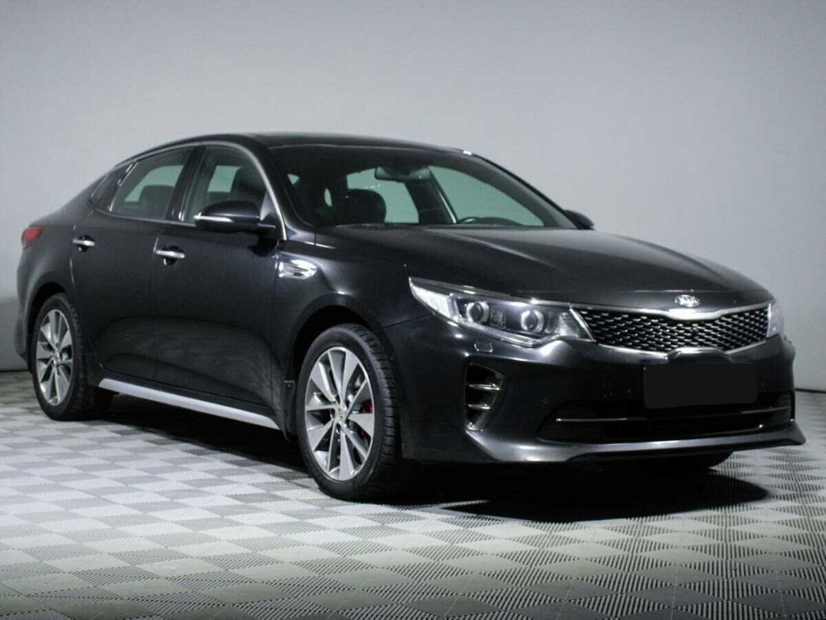 Kia Optima, 2017 - 121 987 км. | Фото №3