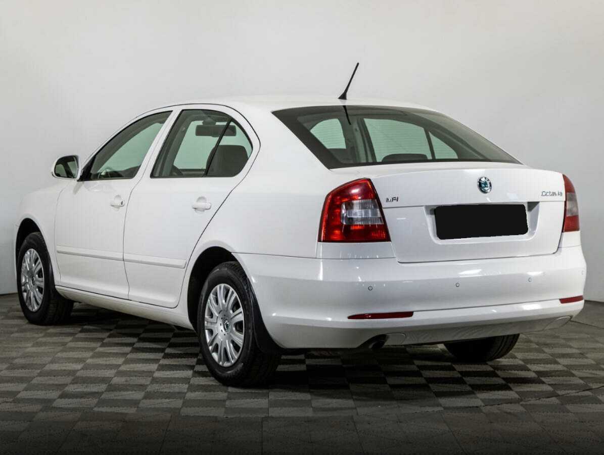 Skoda Octavia, 2013 Фото №6