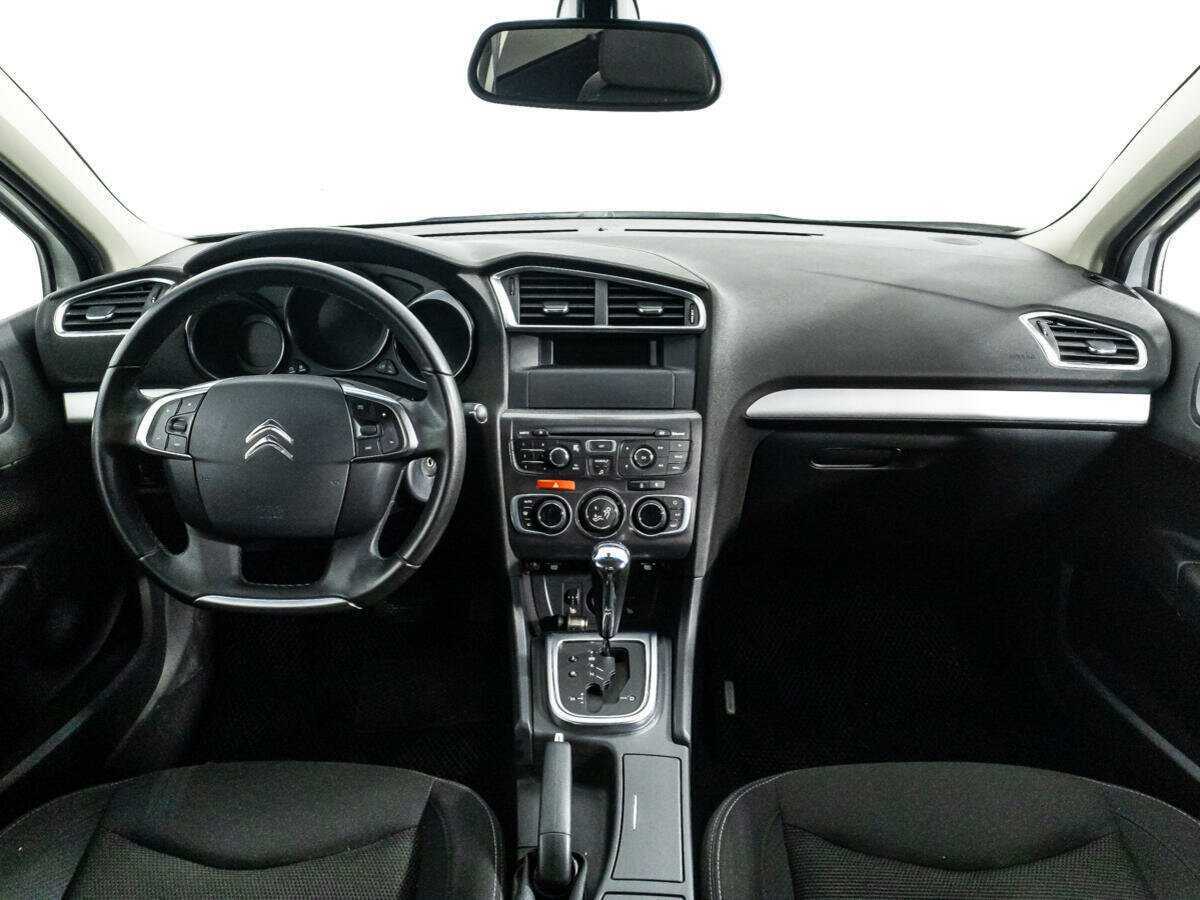 Citroen C4, 2013 Фото №13