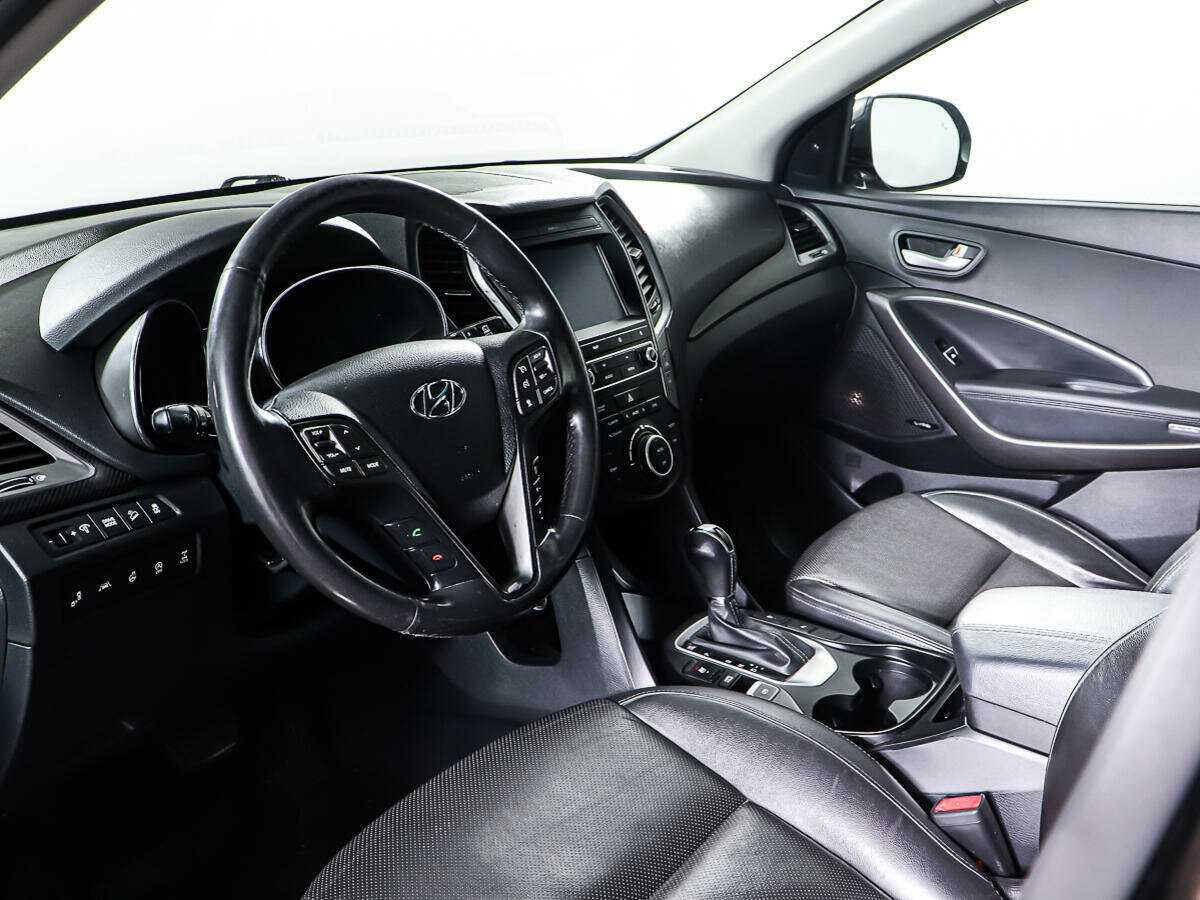 Hyundai Santa Fe, 2016 Фото №13