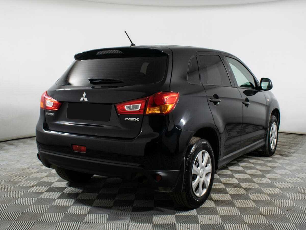 Mitsubishi ASX, 2014 Фото №5