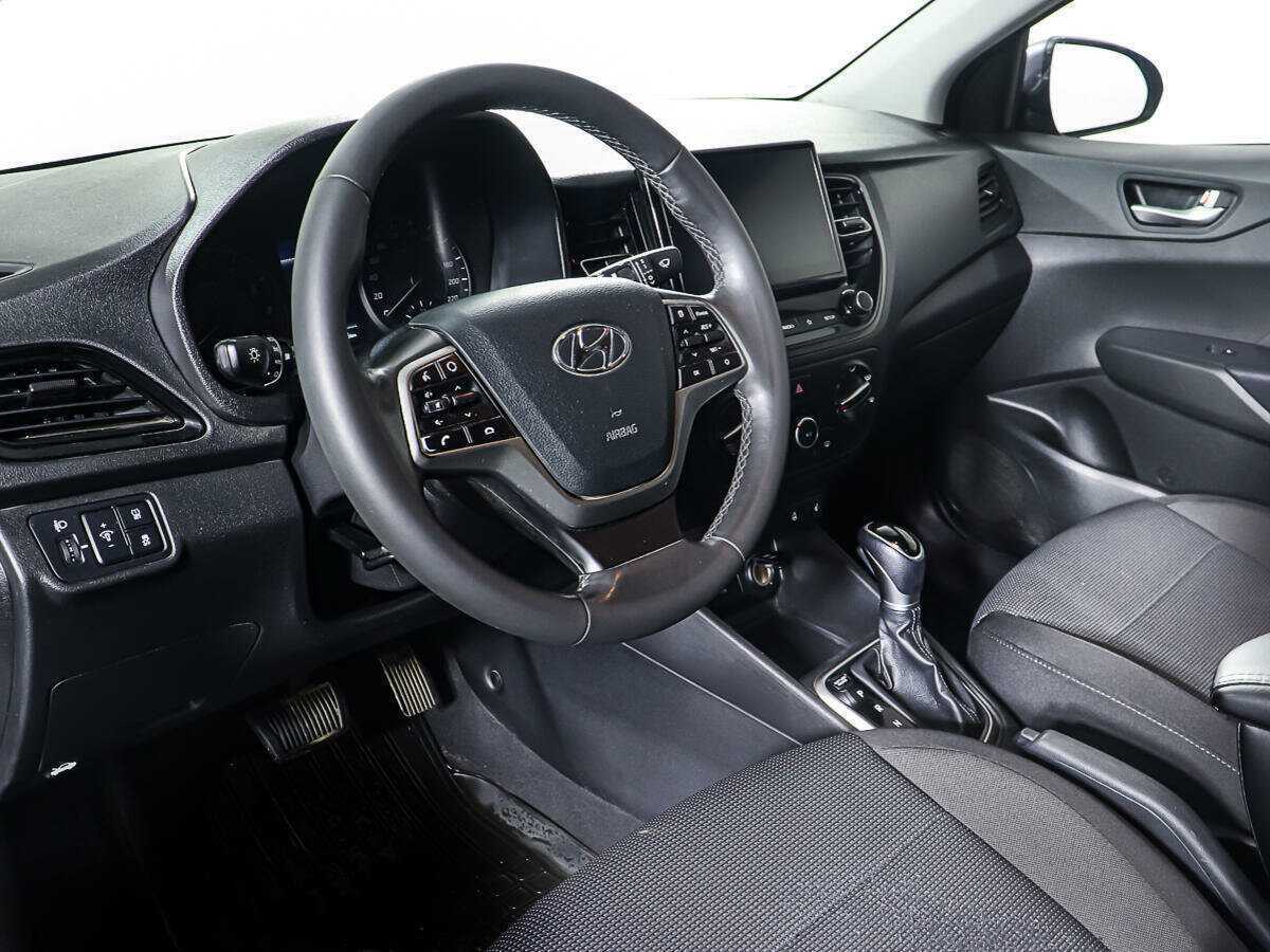 Hyundai Solaris, 2021 Фото №13