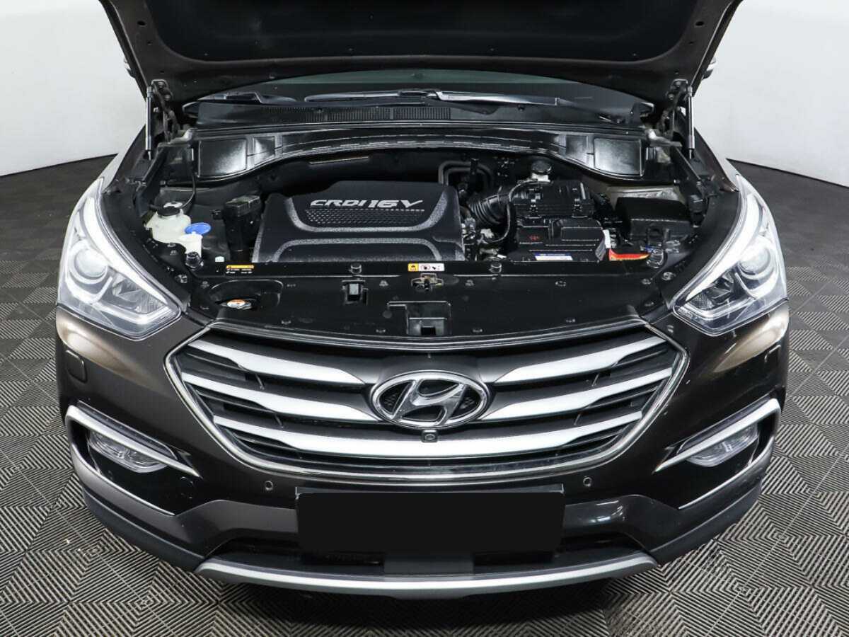 Hyundai Santa Fe, 2016 Фото №9