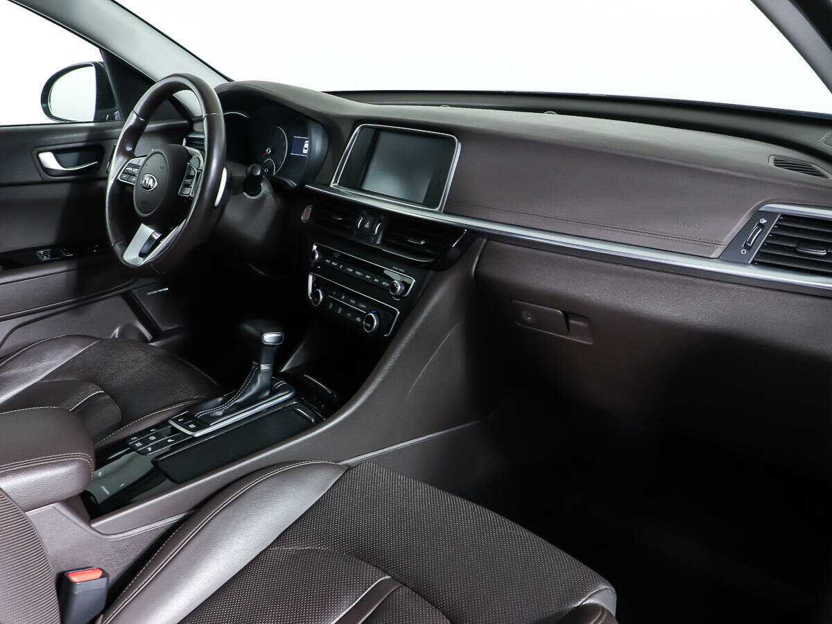 Kia Optima, 2019 Фото №9