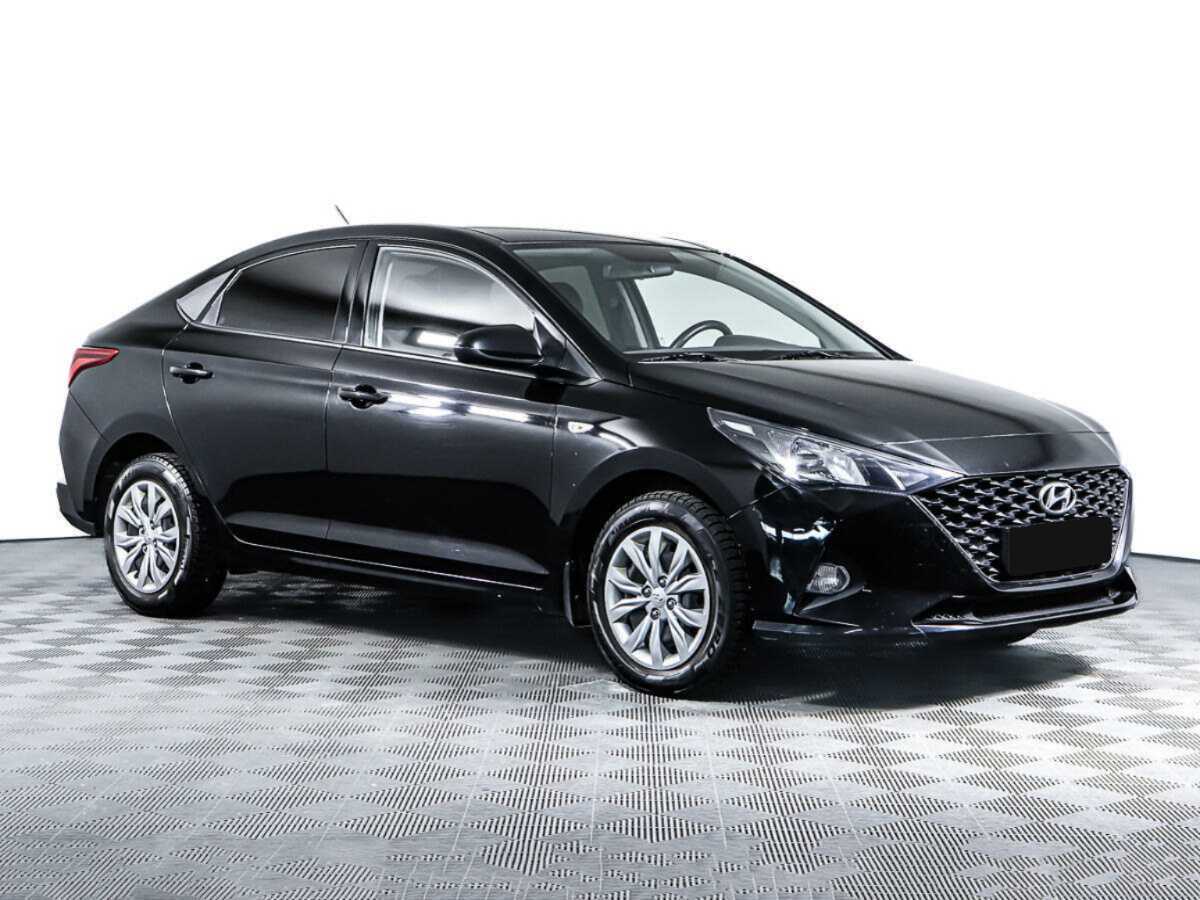 Hyundai Solaris, 2020 - 58 500 км. | Фото №3