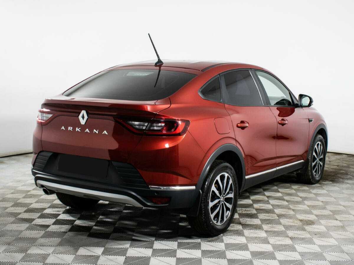 Renault Arkana, 2020 Фото №4