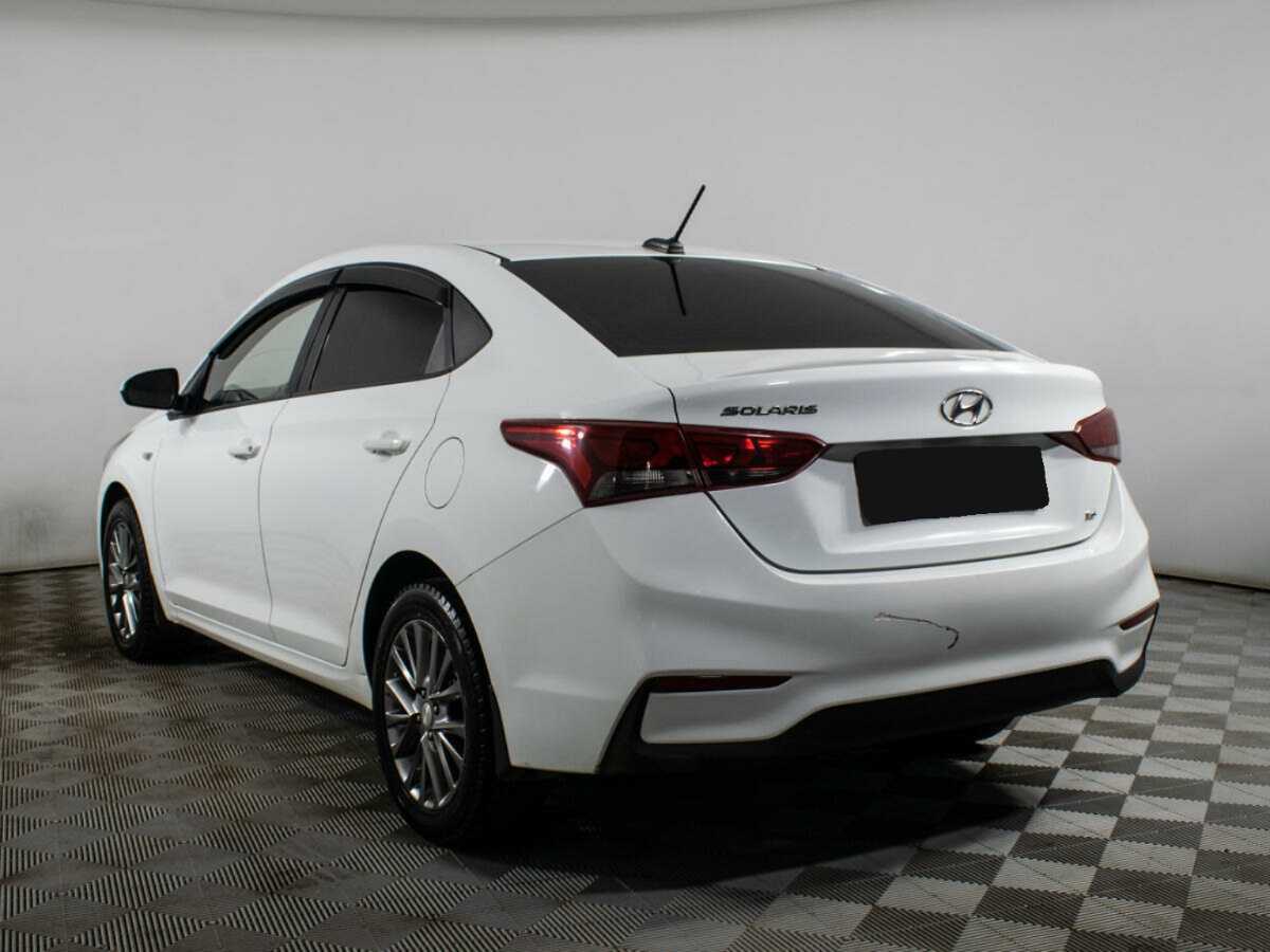 Hyundai Solaris, 2018 - 380 054 км. | Фото №7