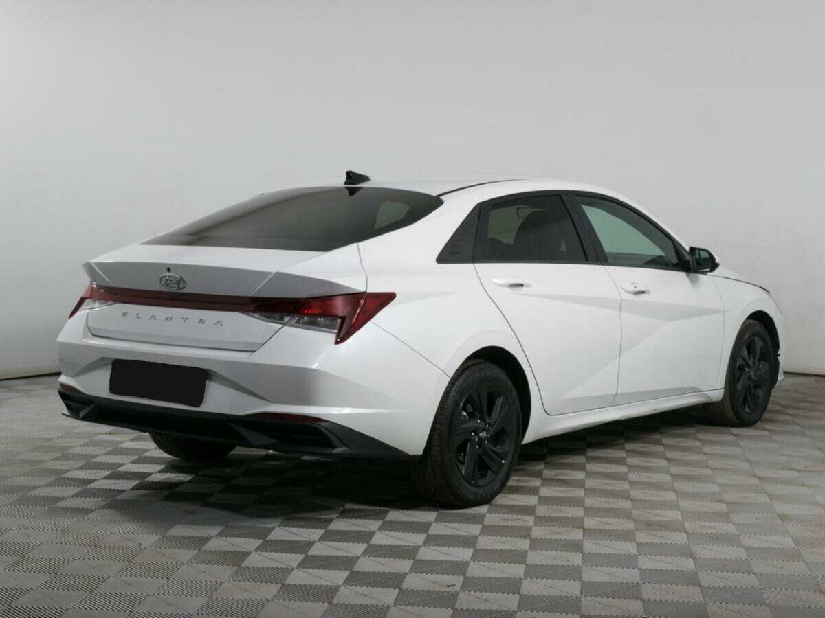 Hyundai Elantra, 2021 - 43 721 км. | Фото №5