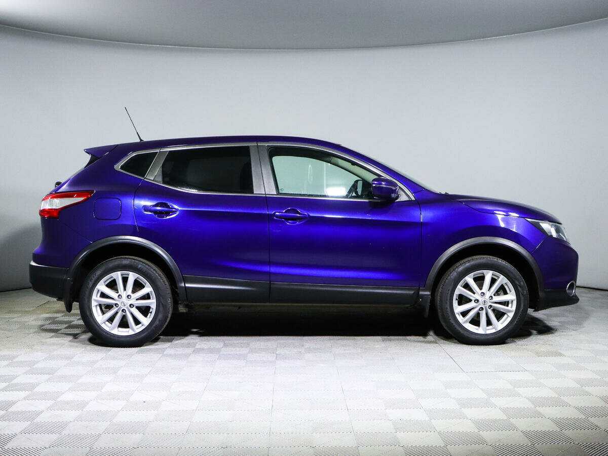 Nissan Qashqai, 2016 Фото №4