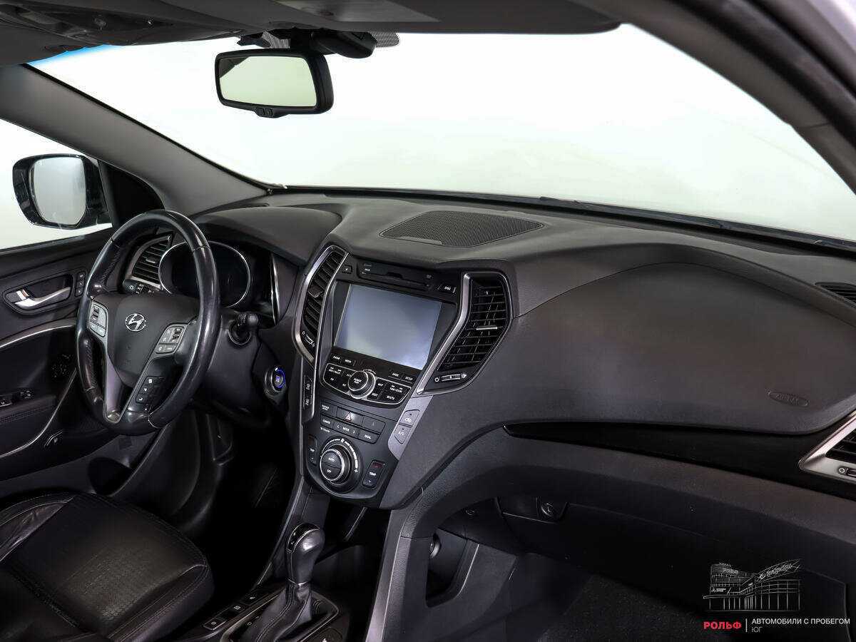Hyundai Santa Fe, 2012 Фото №8