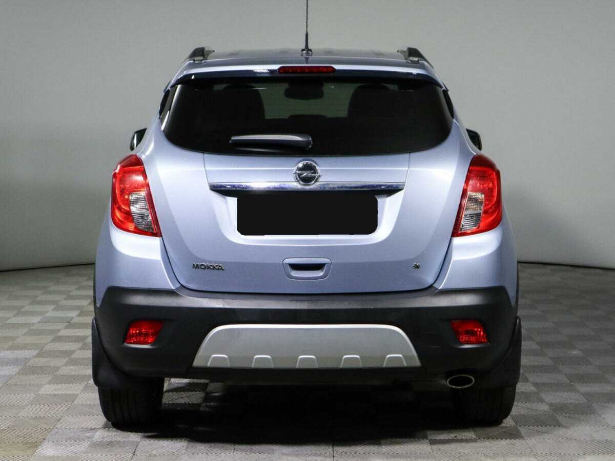 Opel Mokka, 2012 Фото №5