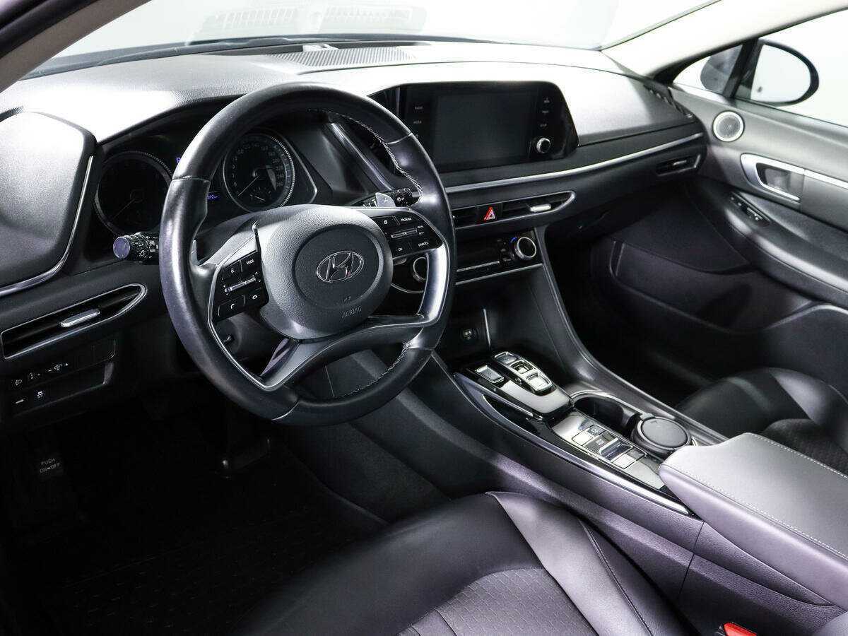 Hyundai Sonata, 2020 Фото №14