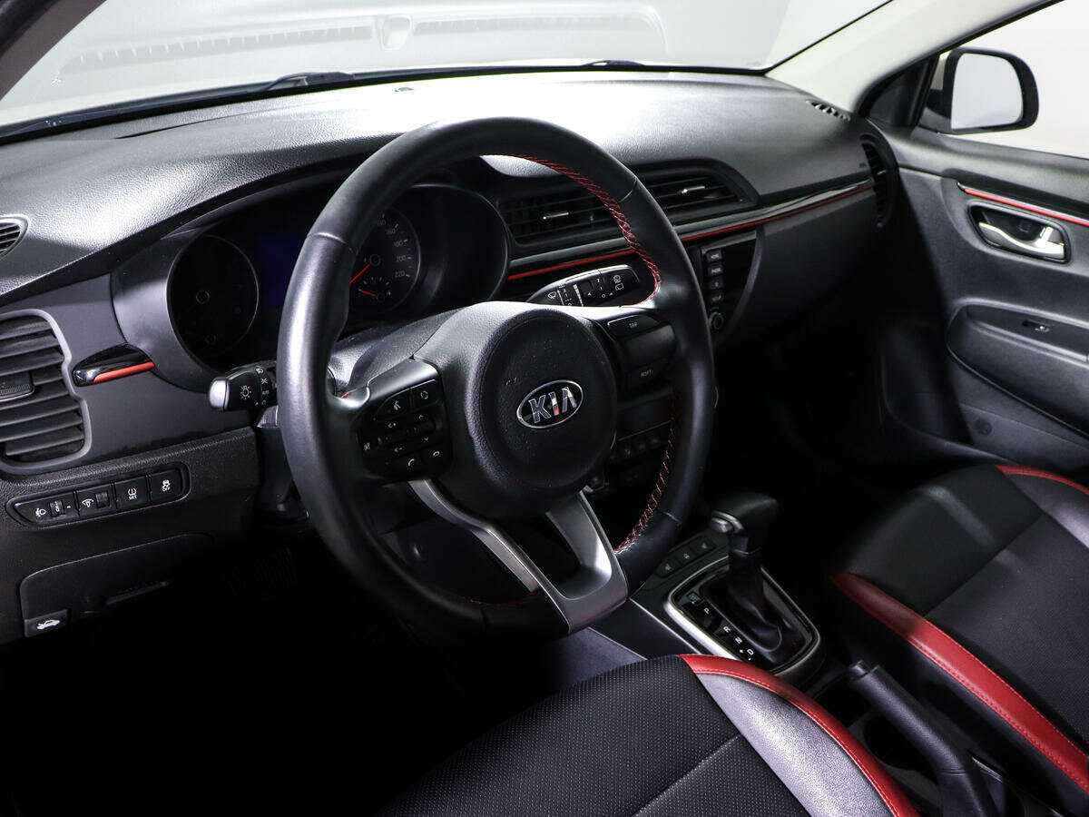 Kia Rio X-Line, 2020 Фото №14