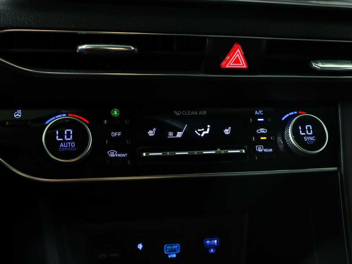 Hyundai Sonata, 2020 Фото №17