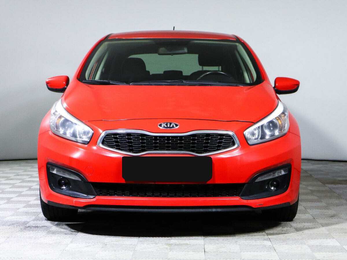 Kia Ceed, 2016 Фото №2