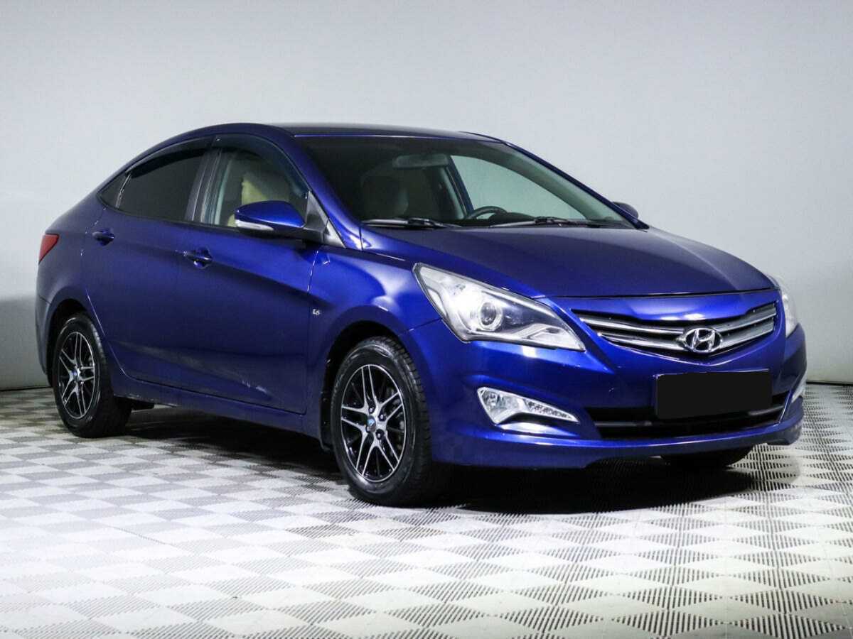 Hyundai Solaris, 2016 - 62 500 км. | Фото №3