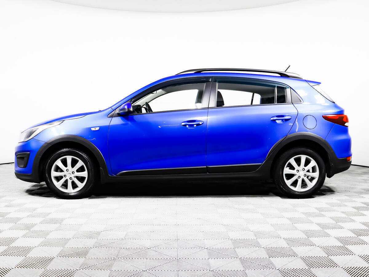 Kia Rio X-Line, 2018 - 72 691 км. | Фото №8