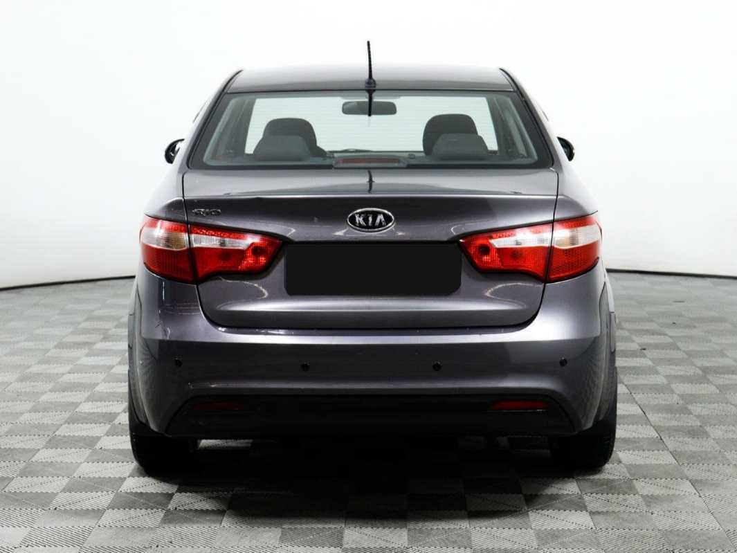 Kia Rio 4-speed, 2012 - 197 608 км. | Фото №6