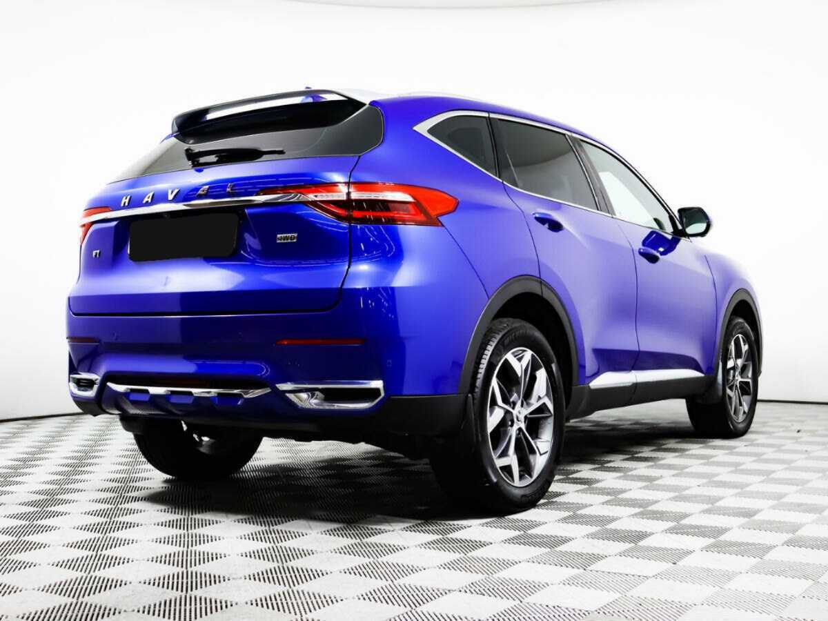 Haval F7, 2020 - 60 060 км. | Фото №5