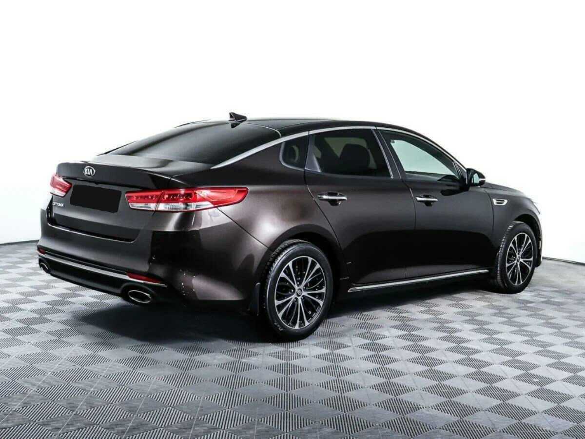 Kia Optima, 2018 - 76 950 км. | Фото №5