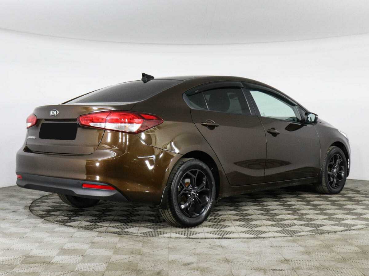 Kia Cerato, 2017 Фото №5