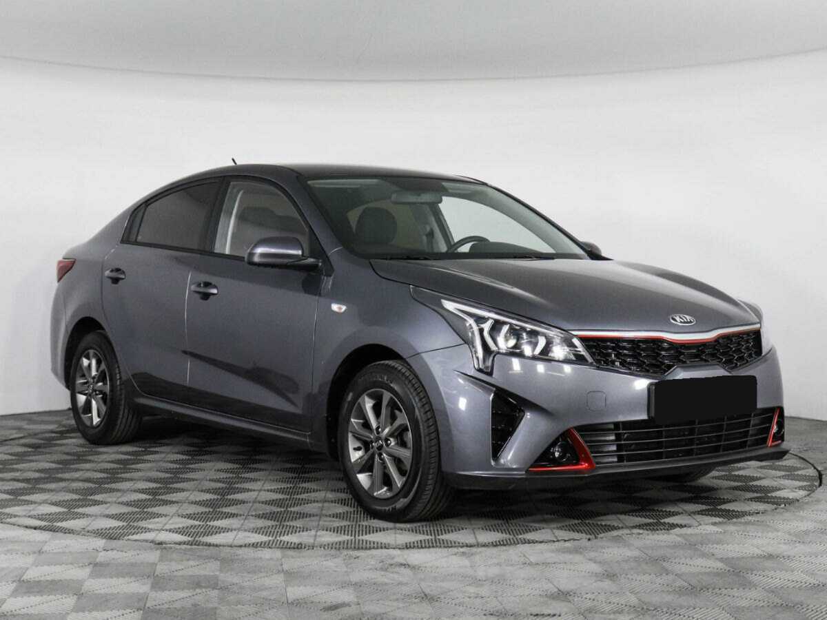 Kia Rio, 2021 - 44 718 км. | Фото №3
