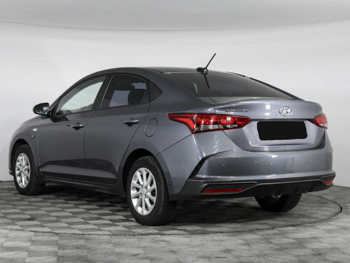 Hyundai Solaris, 2021 - 64 145 км. | Фото №5