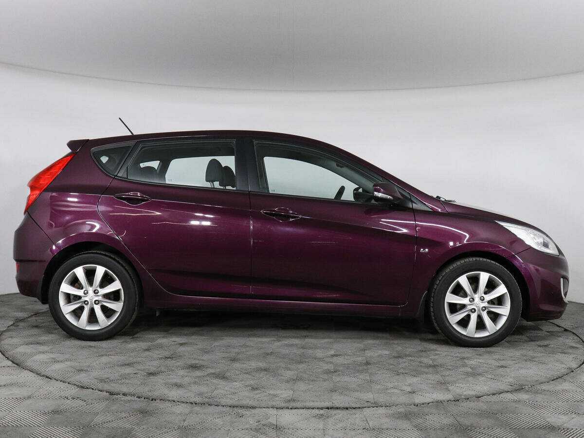 Hyundai Solaris, 2014 - 135 754 км. | Фото №4